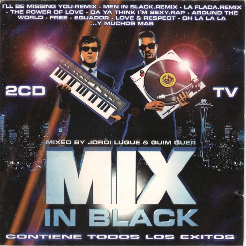 VA - Mix In Black (1997)
