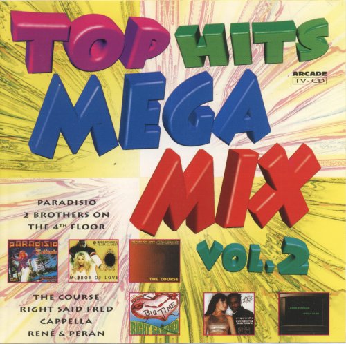 VA - Top Hits Megamix Vol.2 (1996)