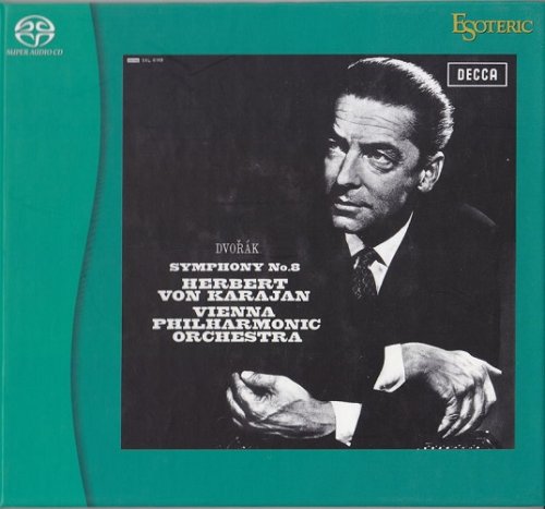 Herbert von Karajan, Wiener Philharmoniker - Dvorak: Symphony No. 8 / Brahms: Symphony No. 3 (1961) [2010 SACD]
