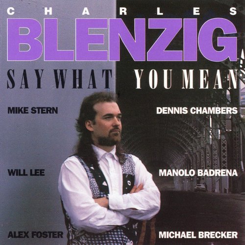 Charles Blenzig - Say What You Mean (1993) 320 kbps