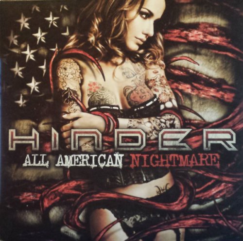 Hinder - All American Nightmare (2010) LP
