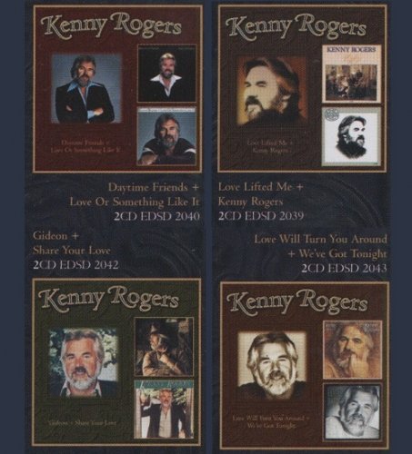 Kenny Rogers - The Gambler (1978) & Kenny (1979) [2009, Reissue]