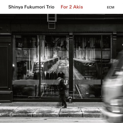 Shinya Fukumori Trio - For 2 Akis (2018) [Hi-Res]