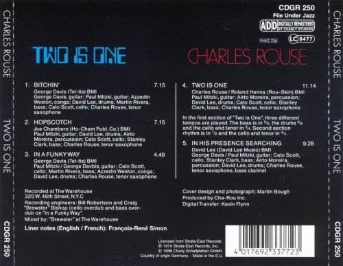 Charlie Rouse - Two Is One (1974)