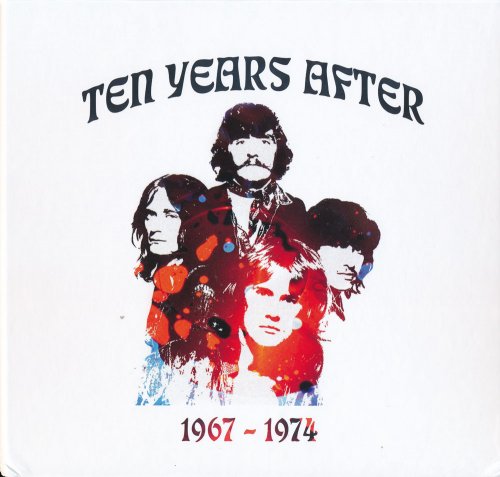 Ten Years After - Ten Years After 1967-1974 (2018) {10CD Box Set, Limited Edition}