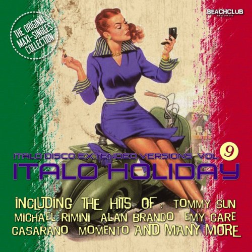 VA - Italo Disco Extended Versions Vol 9 - Italo Holiday (2018)