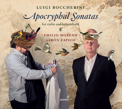 Emilio Moreno & Aarón Zapico - Apocryphal Sonatas (2018)