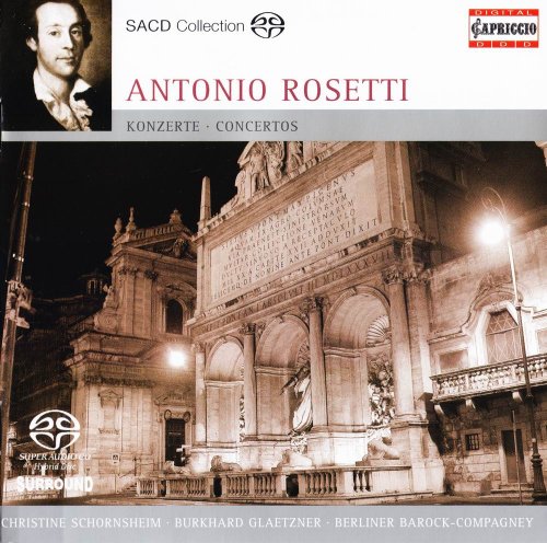 Christine Schornsheim, Burkhard Glaetzner - Antonio Rosetti: Concertos (2007) [SACD]