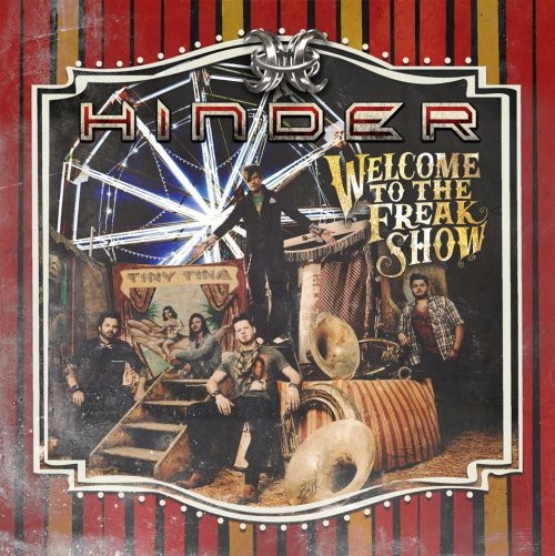 Hinder - Welcome To The Freakshow (2012) LP