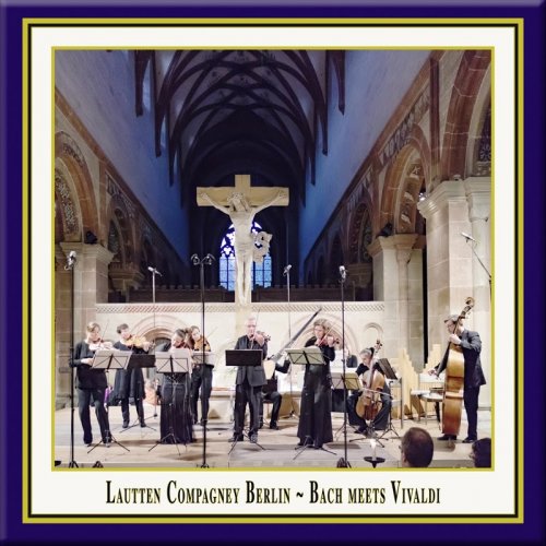 Lautten Compagney - Klangraum Kloster Maulbronn Bach Meets Vivaldi (Live) (2018)