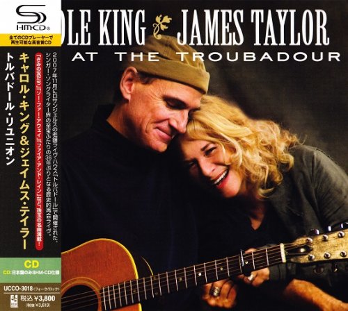 Carole King & James Taylor - Live At The Troubadour [2010 Japan SHM-CD + DVD]