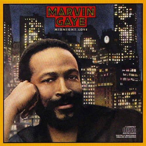 Marvin Gaye - Midnight Love (1982) Lossless