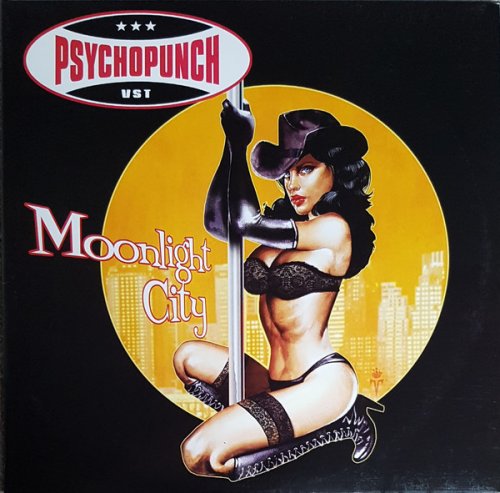 Psychopunch ‎- Moonlight City (2008) LP