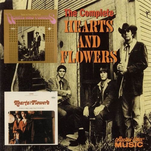 Hearts And Flowers - The Complete Hearts And Flowers (2CD) (2002)