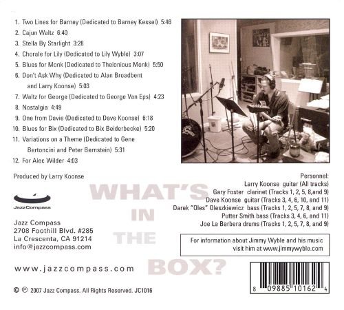 Larry Koonse - What's in the Box? (2007)