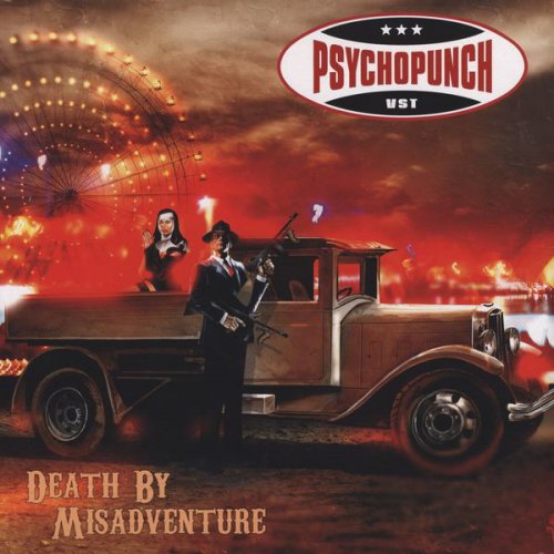 Psychopunch ‎- Death By Misadventure (2009) LP