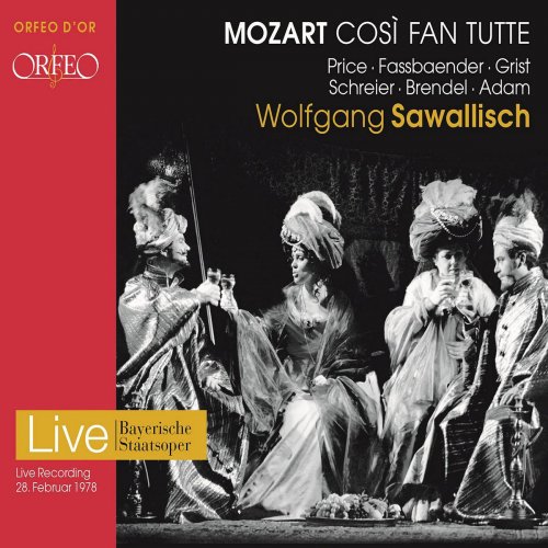 Dame Margaret Price, Brigitte Fassbaender, Wolfgang Brendel - Mozart: Così fan tutte, K. 588 (Live) (2018) [Hi-Res]