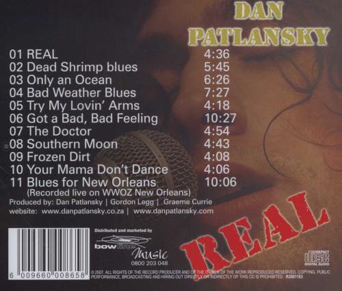 Dan Patlansky - Real (2007)