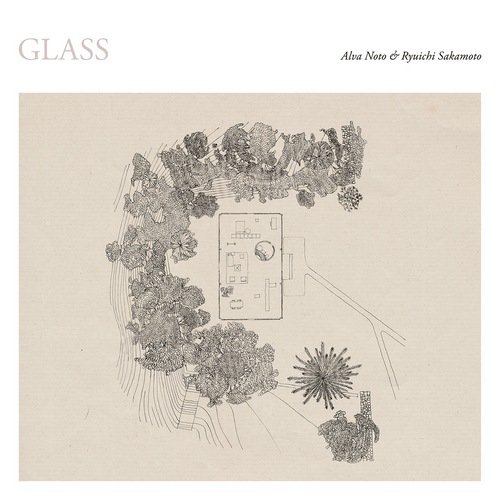 Alva Noto & Ryuichi Sakamoto - Glass (2018)