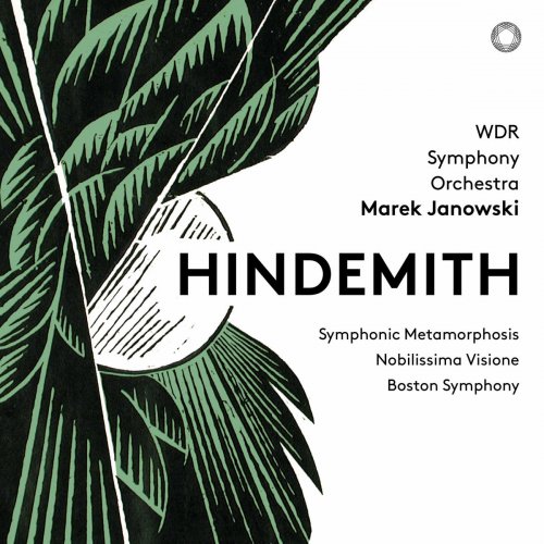 WDR Sinfonieorchester Köln & Marek Janowski - Hindemith: Symphonic Metamorphosis, Nobilissima visione Suite & Konzertmusik (2018)