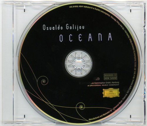 Atlanta Symphony Orchestra, Dawn Upshaw, Robert Spano - Osvaldo Golijov: Oceana (2007)