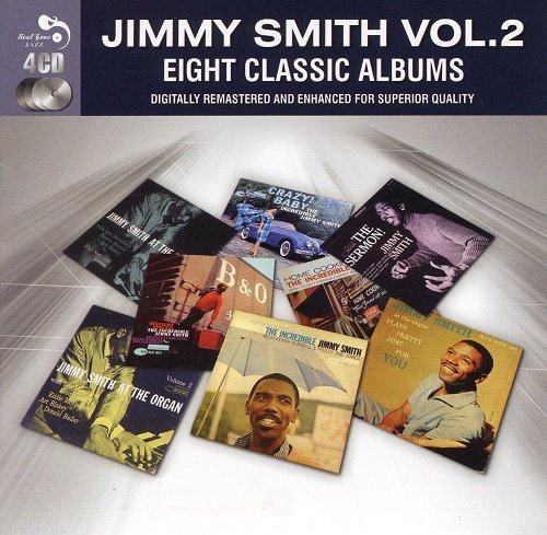 Jimmy Smith - Eight Classic Albums Vol.2 [4CD BoxSet] (2013)