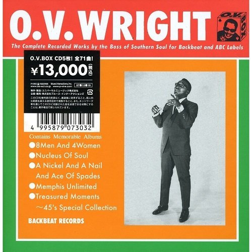 O.V. Wright - The Complete Backbeat and ABC Recordings (2009)