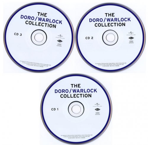 Doro / Warlock  - The Doro / Warlock Collection (2010) {3CD Box Set}