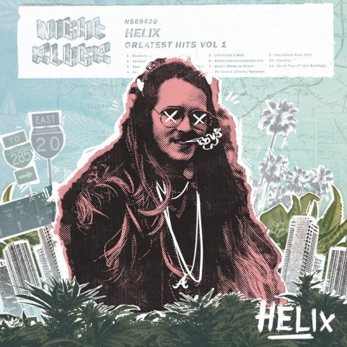 Helix - Greatest Hits Vol.1 (2018)