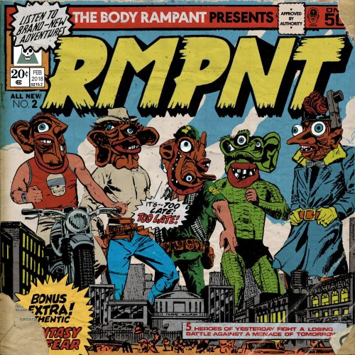 The Body Rampant - RMPNT (2018)