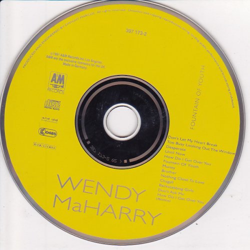 Wendy MaHarry - Fountain of Youth (1991)