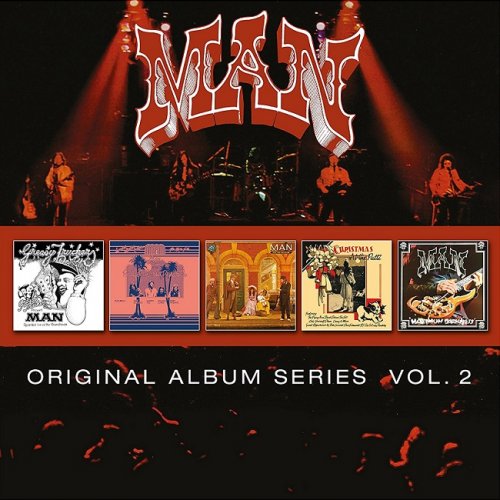 Man - Original Album Series Vol. 2 [5CD Box Set] (2016)