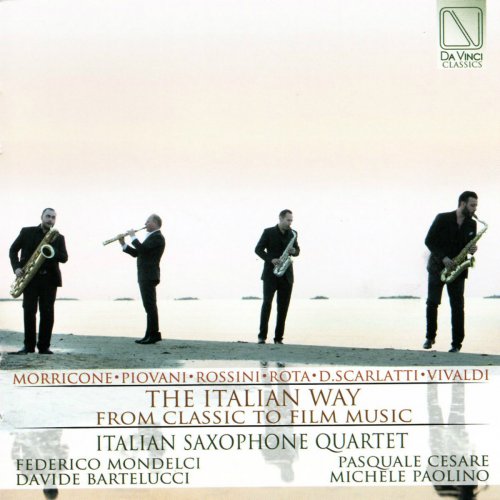 Italian Saxophone Quartet - The Italian Way from Classic To Film Music (2018)
