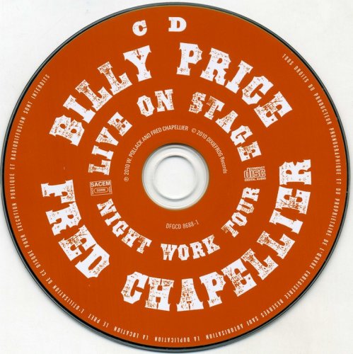 Billy Price & Fred Chapellier - Live On Stage (2010)
