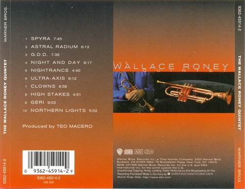 Wallace Roney - The Wallace Roney Quintet (1996)