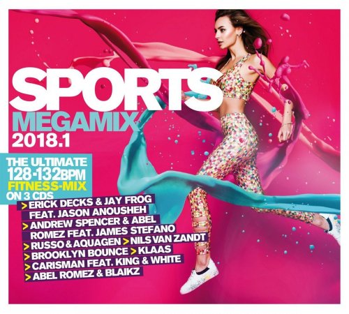 VA - Sports Megamix 2018.1 (2018) FLAC