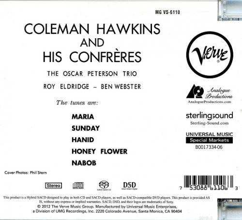 Coleman Hawkins - Coleman Hawkins And His Confreres (1958) [2012 SACD]