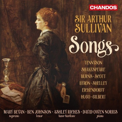 Mary Bevan, Ben Johnson, Ashley Riches & David Owen Norris - Sir Arthur Sullivan: Songs (2017) [CD Rip]