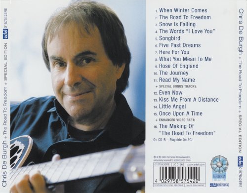 Chris de Burgh - The Road to Freedom (Enhanced, Special Edition) (2004)