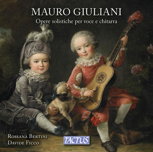 Davide Ficco & Rossana Bertini - Giuliani: Opere solistiche per voce e chitarra (2018)