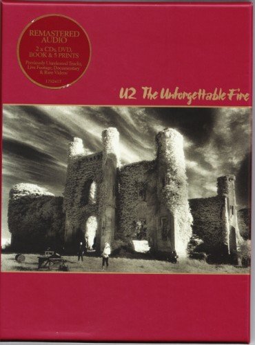 U2 - The Unforgettable Fire (25th Anniversary Super Deluxe Limited Edition) (2009)
