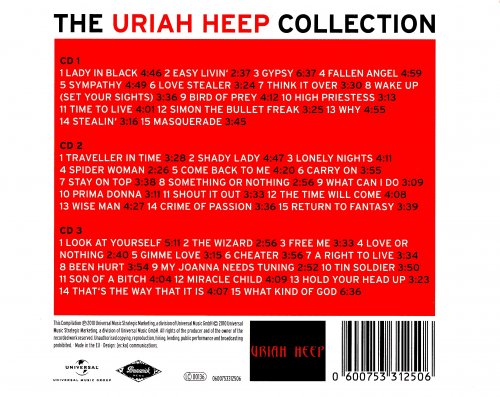Uriah Heep - The Uriah Heep Collection (2010)