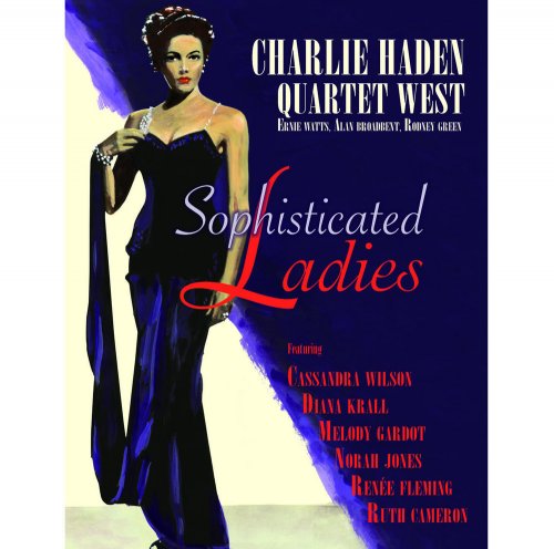 Charlie Haden Quartet West - Sophisticated Ladies (2010)