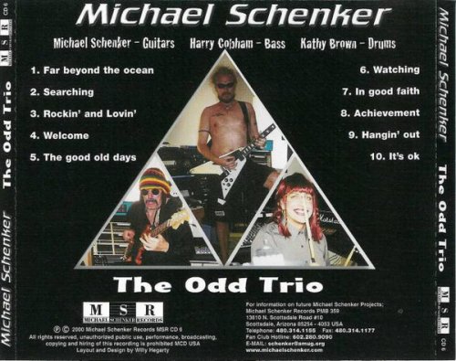 Michael Schenker - The Odd Trio (2000)