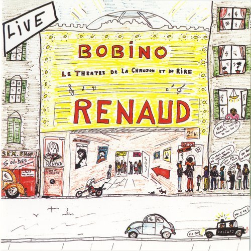 Renaud - Renaud à Bobino (1980)