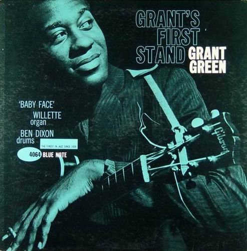 Grant Green - Grant's First Stand (1961) 320 kbps