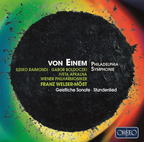 Wiener Singverein, Wiener Philharmoniker - Einem: Philadelphia Symphonie, Geistliche Sonate & Stundenlied (Live) (2018)