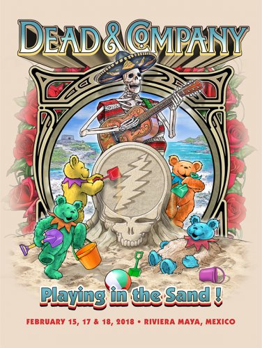 Dead & Company - 2018-02-17 Playing In The Sand, Riviera Maya (2018)
