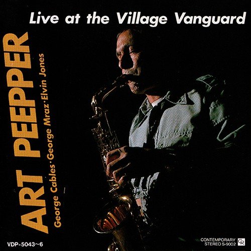 Art Pepper - Live At The Village Vanguard (1987)