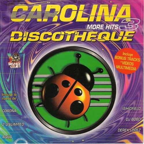 VA - Carolina Discotheque - More Hits 3 (1998)